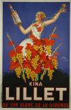  Affiche Ancienne Originale Kina Lillet, au vin blanc de la Gironde - 1433153321320.jpg