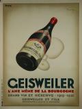 Affiche Ancienne Originale Geisweiler, l'âme même de la Bourgogne - 1433154688911.jpg