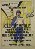  Affiche Ancienne Originale Clochemerle en Beaujolais - 1433163053117.jpg