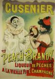  Affiche Ancienne Originale Cusenier, Peach Brandy - 1433168745684.jpg