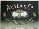  Affiche Ancienne Originale Ayala & CO, Dry Champagne - 14331724261558.jpg