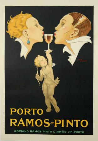  Affiche Ancienne Originale Porto Ramos Pinto Par René Vincent - 14331532561042.jpg
