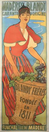  Affiche Ancienne Originale Madere Blandy Par Maurice Realier-Dumas - 1433153648738.jpg