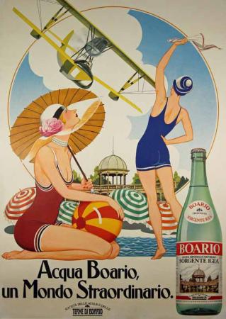  Affiche Ancienne Originale Acqua Boario Par Michelle Rizzi e Associati - 1433167879523.jpg