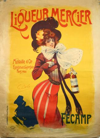  Affiche Ancienne Originale Liqueur Mercier Par Dola - 14331699211267.jpg