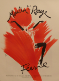  Affiche Ancienne Originale Moulin Rouge Féérie - 1257435120604.jpg