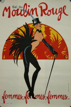  Affiche Ancienne Originale Moulin Rouge Femmes femmes femmes Par René Gruau - 1257435018216.jpg