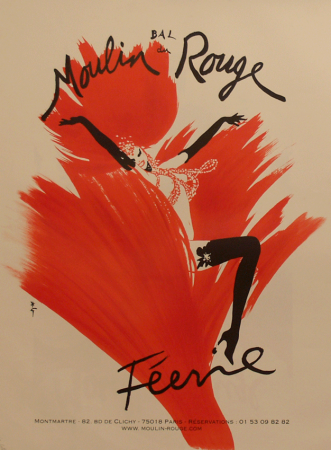  Affiche Ancienne Originale Moulin Rouge Féérie Par René Gruau - 1257435120604.jpg