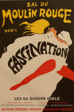  Affiche Ancienne Originale Moulin Rouge Fascination Par René Gruau - 12574353331355.jpg