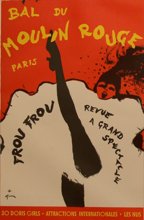  Affiche Ancienne Originale Moulin Rouge Froufrou Par René Gruau - 1257435363324.jpg