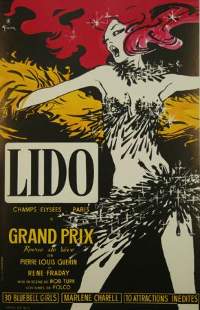  Affiche Ancienne Originale Lido Grand Prix Par René Gruau - 1257435398585.jpg