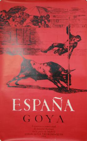  Affiche Ancienne Originale España Goya Par D'après Goya - 14485571901877.jpg