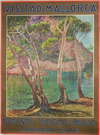  Affiche Ancienne Originale Visitad Mallorca Par Ramirez M. - 14485574141172.jpg