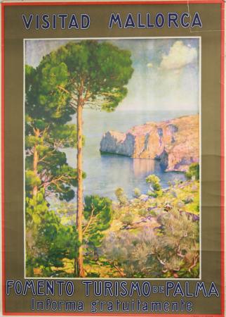  Affiche Ancienne Originale Visitad Mallorca Par Erwin Hubert - 14485574601376.jpg