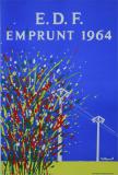  Affiche Ancienne Originale EDF - Emprunt 1964 - 14337788251110.jpg