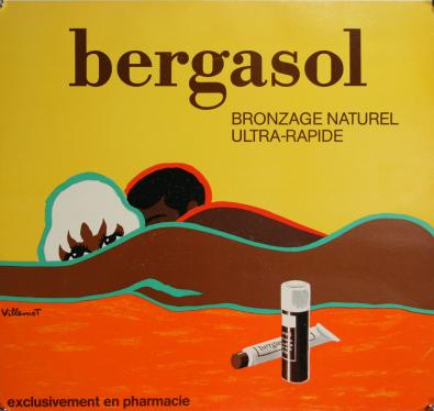  Affiche Ancienne Originale Bergasol Par Bernard Villemot - 14337780071213.jpg