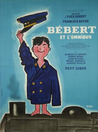  Affiche Ancienne Originale Bébert et l'omnibus Par Savignac - 12947585231225.jpg