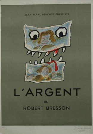  Affiche Ancienne Originale L'argent Par Savignac - 12947586791827.jpg