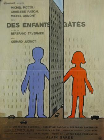  Affiche Ancienne Originale Des enfants gâtés Par Savignac - 1294758709538.jpg