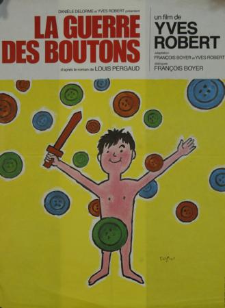  Affiche Ancienne Originale La guerre des boutons Par Savignac - 12947587431652.jpg