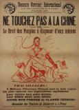  Affiche Ancienne Originale Ne touchez pas à la Chine, Secours Ouvrier Intern - 1349688696547.jpg