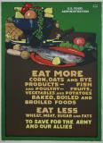  Affiche Ancienne Originale Eat More, Eat Less - 13496891961541.jpg