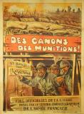  Affiche Ancienne Originale Des canons des munitions ! - 13496943851579.jpg