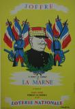  Affiche Ancienne Originale Joffre a forcé la chance sur la Marne - Loterie.. - 1349703848794.jpg