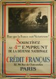  Affiche Ancienne Originale Pour que la France soit Victorieuse ! Crédit... - 1601116752418.jpg