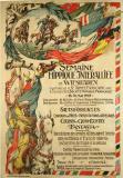  Affiche Ancienne Originale Semaine hippique interalliée de Wiesbaden - 16011168991835.jpg