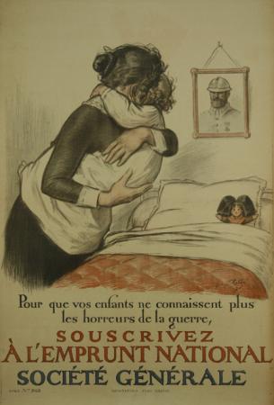  Affiche Ancienne Originale Souscrivez à l'Emprunt National Par Georges Redon - 1292500827474.jpg