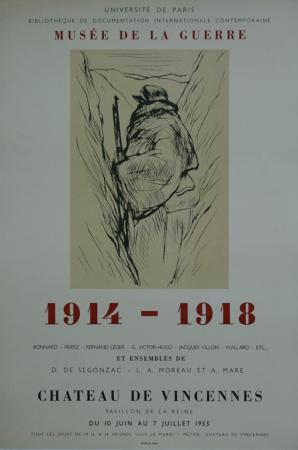  Affiche Ancienne Originale 1914 - 1918 - Musée de la Guerre Par Anonyme - 13497038651715.jpg