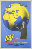  Affiche Ancienne Originale UAT Aéromaritime - 14343650291907.jpg