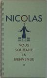  Affiche Ancienne Originale Nicolas vous souhaite la bienvenue - 12901638661771.jpg