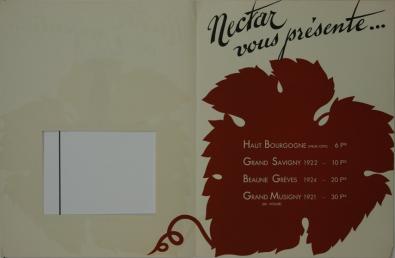  Affiche Ancienne Originale 24. Nectar Par  - 12898265641899.jpg