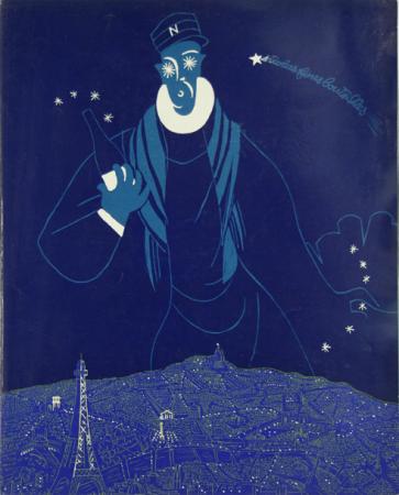  Affiche Ancienne Originale 26. Nectar dans les étoiles dominant Paris Par  - 1289826599365.jpg