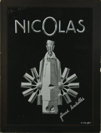  Affiche Ancienne Originale 33. Nectar Par D'après Loupot - 1289826778683.jpg