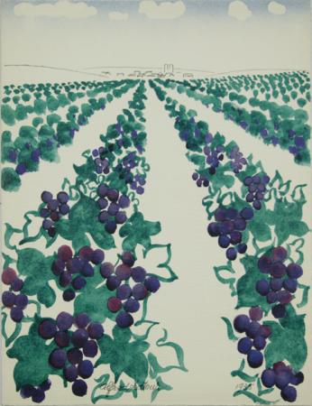  Affiche Ancienne Originale 42. Vigne Par Alfred Latour - 12898269851290.jpg