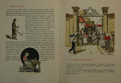  Affiche Ancienne Originale Livre 2ème : Le Vin de Bordeaux Par Textes de G. Montorgueil, dessins de P. Lissac - 12901638021052.jpg