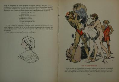  Affiche Ancienne Originale Livre 4ème : Anjou - Touraine, Alsace, Champagne Par Textes de G. Montorgueil, dessins de Carlégle - 1290163830677.jpg