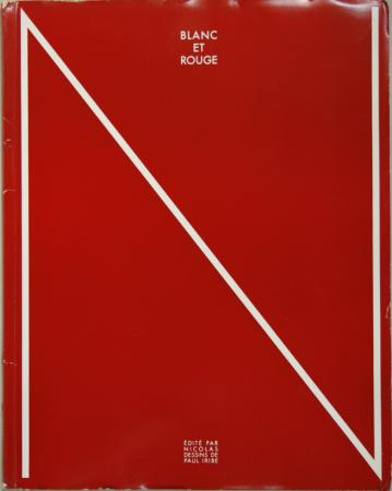  Affiche Ancienne Originale Blanc & Rouge Par G. Montorgueil - Paul Iribe - 1290167263312.jpg