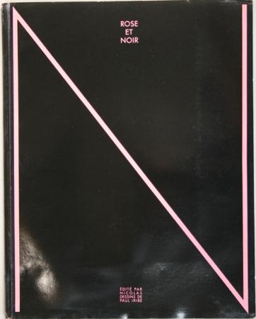  Affiche Ancienne Originale Rose & Noir Par R. Benjamin - Paul Iribe - 1290167286794.jpg