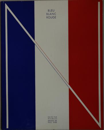  Affiche Ancienne Originale Bleu, Blanc, Rouge Par P. Iribe - 1290167309329.jpg