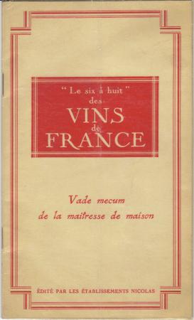  Affiche Ancienne Originale « Le six à huit » des Vins de France Par Colette - 1290167340742.jpg