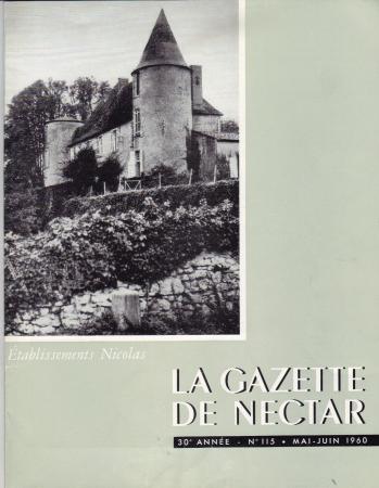  Affiche Ancienne Originale La gazette de Nectar Par  - 12901676201375.jpg