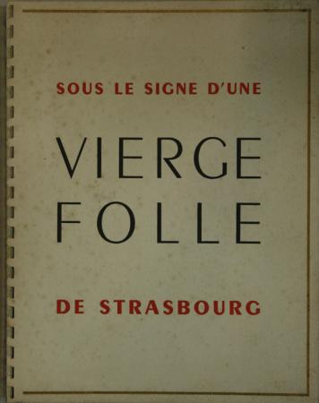  Affiche Ancienne Originale Sous le signe d'une vierge folle - Catalogue 1951 Par Louis Berthomme-Saint-André (Pastels) - 12901731051946.jpg