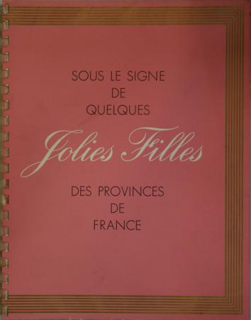  Affiche Ancienne Originale Quelque jolies filles... - Catalogue 1954 Par Kees Van Dongen (Aquarelles) - 12901731271527.jpg