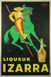  Affiche Ancienne Originale Liqueur Izarra - 1433501829696.jpg