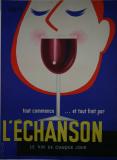  Affiche Ancienne Originale L’echanson, le vin de chaque jour - 1433512942818.jpg