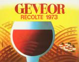  Affiche Ancienne Originale Gévéor, récolte 1973 - 14335161931276.jpg